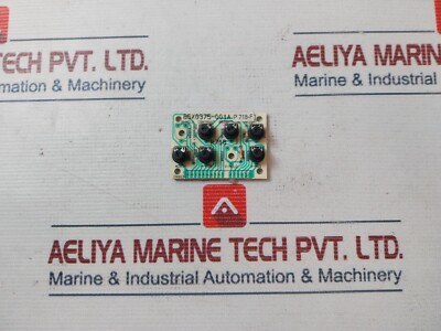 WELLS GARDNER 85X0375-001A  Arcade Monitor Remote Adjustment Board P718-001