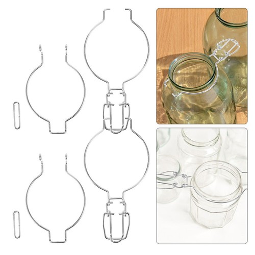 Clips Bocaux 6 Pcs Le Joint Peut Se Déformer Stockage De Pot Conserve Crochet Accessoires Mise En Conserve Clips Bocaux 6 Pcs Le Joint Peut Se Déformer Stockage De Pot Conserve Crochet Accessoires Mise En Conserve