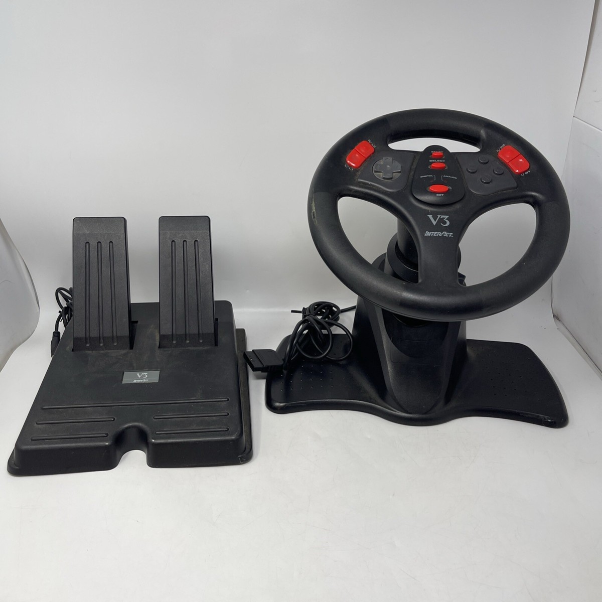 Volant avec pédalier pour PlayStation - Volant gaming - Achat & prix | fnac Volant avec pédalier pour PlayStation - Volant gaming - Achat & prix | fnac
