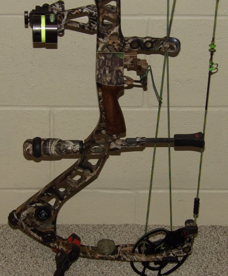 Paquete de arco personalizado Mathews Reezen 6,5 - dibujo de 30", 50 a 60 lb Foto 3 de 4