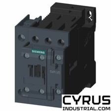 Siemens 3RT2325-1BB40 Contactor, AC-1, 35 A/400 V/40 °C, S0, 4-pole, 24 V DC, 1