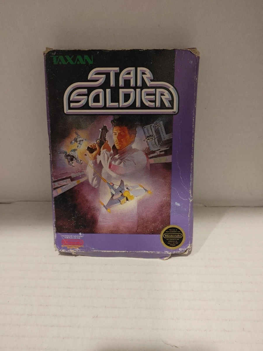 Star Soldier Nes Nintendo | Meses sin interés
