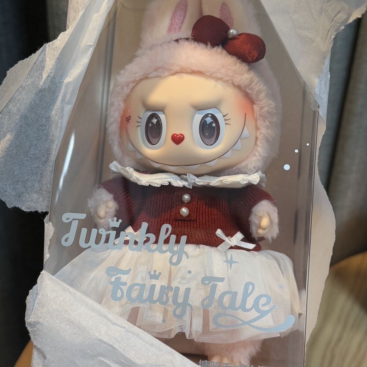 POP MART The Monsters Mokoko Twinkly Fairy Tale Labubu Plush POP MART The Monsters Mokoko Twinkly Fairy Tale Labubu Plush