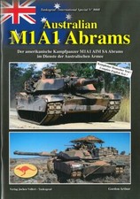 Tankograd 8008: Australian M1A1 Abrams Kampfpanzer Panzer-Modellbau/Fotos/Bilder