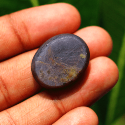 64.87 Cts Natural Star Ruby Top Grade 25mmx19.7mm Oval Cabochon Loose Gemstone - Picture 8 of 16