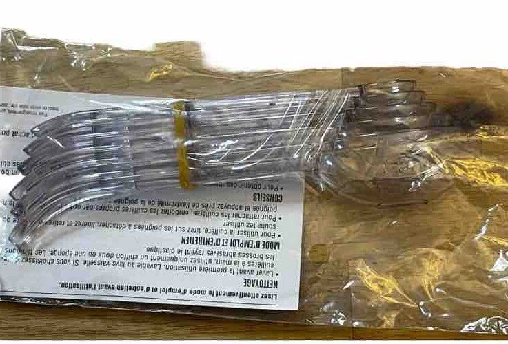 Pampered Chef Measuring Spoon Set Of Six Spoons 1/8 - 1 Tbsp New Sealed 2308