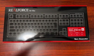 ★東プレ REALFORCE SA for Mac R2SA-JP3M-WH 製品 : REALFORCE SA for Mac / R2SA-JP3M-WH | REALFORCE