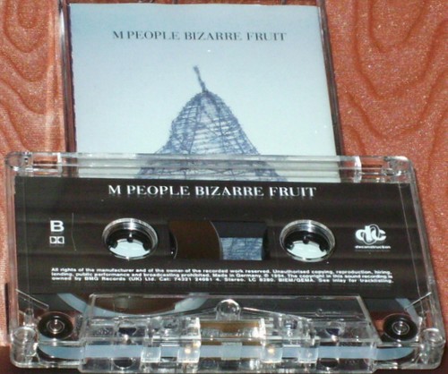M People Bizarre Fruit CASSETTE ALBUM Electronic House, Soul, Vocal - Picture 5 of 11