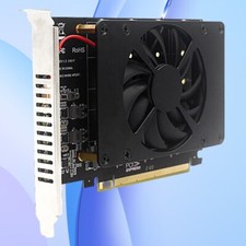 4 Disk M.2 NVME M KEY SSD To PCIe 4.0 X16 Adapter with Heat Sink 4 X 32Gbps USA