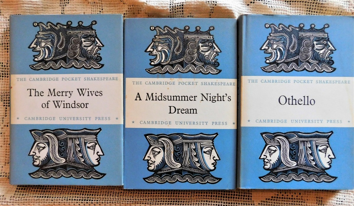 Set of 12 Cambridge Pocket The New Shakespeare University Set of 12 Cambridge Pocket The New Shakespeare University
