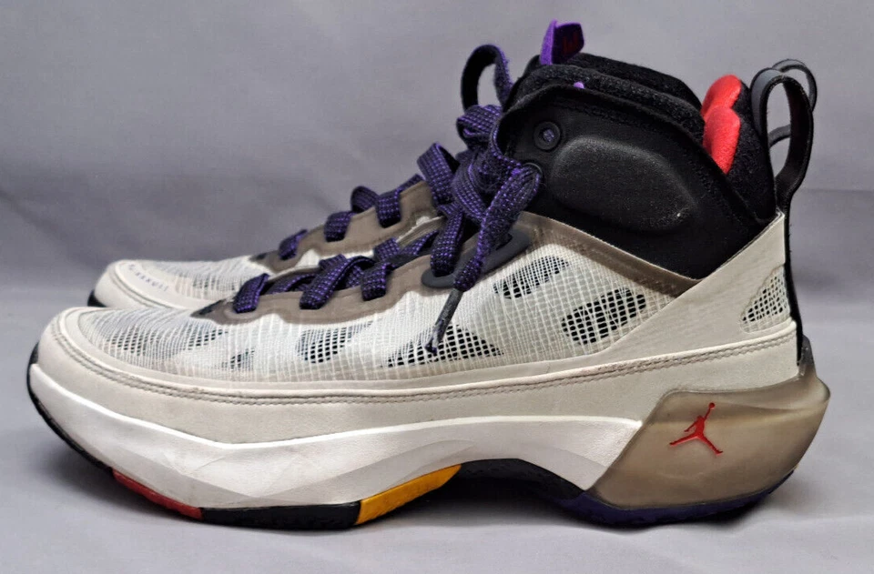 Nike Air Jordan 37 XXXVII Beyond Borders Liebre Zapatos DD7421 060 Talla 4Y Mujeres 5.5 Foto 2 de 4