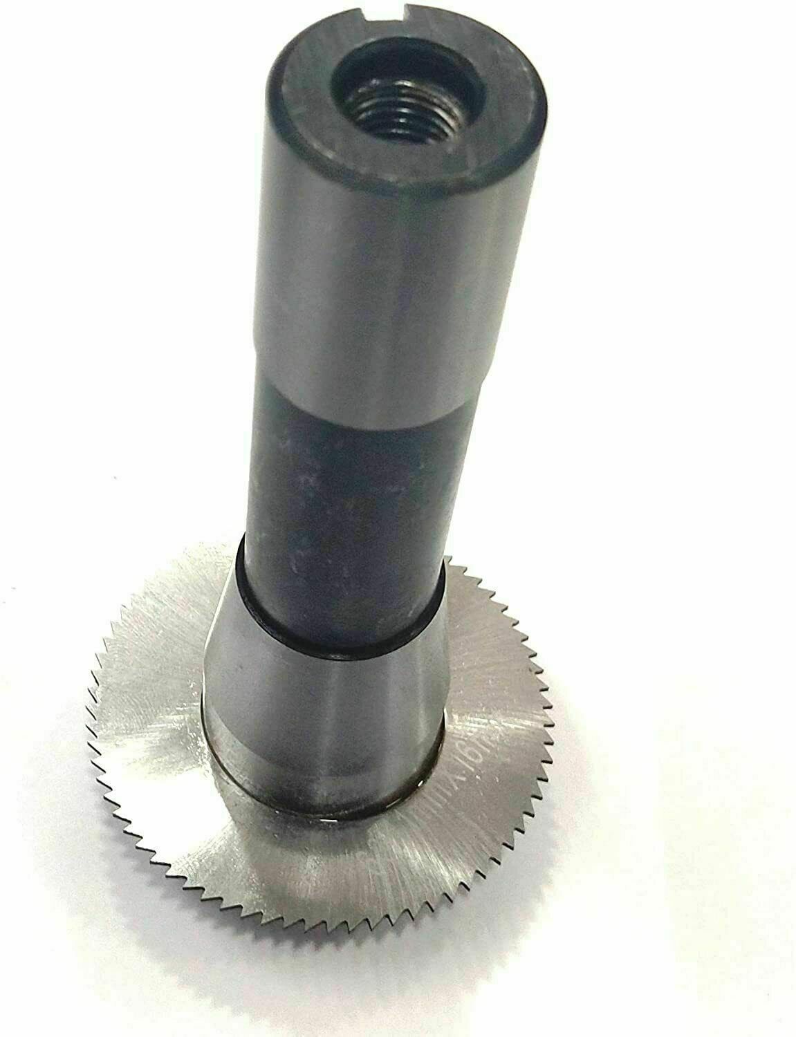 R8 Shank Slitting Saw Holder Arbor for Milling Machine Bridgeport USA