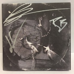 Black Rebel Motorcycle Club Beat The Devil's Tattoo CD Cover Signed/Autographed | eBay