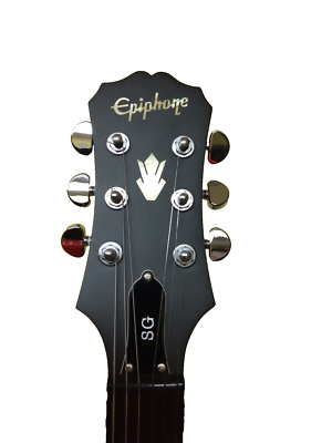 Epiphone SG G-400 Worn Wood w/ hard case | eBay