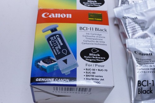 Druckerpatronen Canon BCI-11 Black / Color / BCI-10 Black 13 Stück OVP PC-822 - Picture 7 of 12