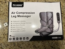 Fit King FT-009A Air Compression Therapy Device Full Leg And Foot Massage