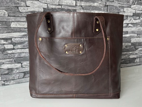 Donna Borsa IN Vera Pelle Borsa a Tracolla - Foto 7 di 8