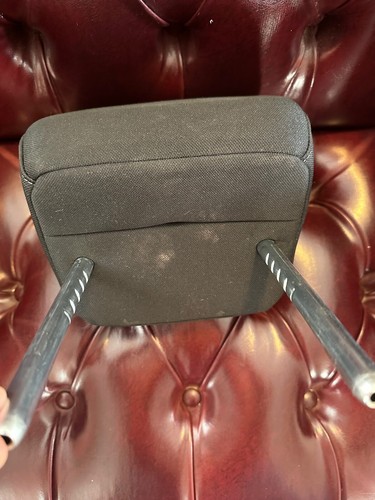 HONDA CR-V FRONT LH RH LEFT RIGHT BLACK CLOTH HEADREST HEAD REST OEM 2017-2021 - Picture 5 of 6