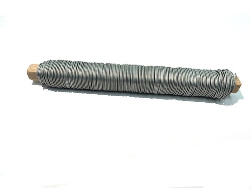 Wickeldraht verzinkt 0,65 mm x 25 m (25 Rollen/ 2,5 Kg) - Bild 2 von 3