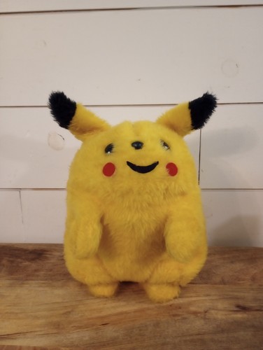 Vintage Hasbro Pikachu Plush Nintendo Pokemon Stuffed 12" - Picture 12 of 12