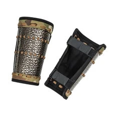 Tactical armor hammer forged pattern arm protection wrist protection hand armor