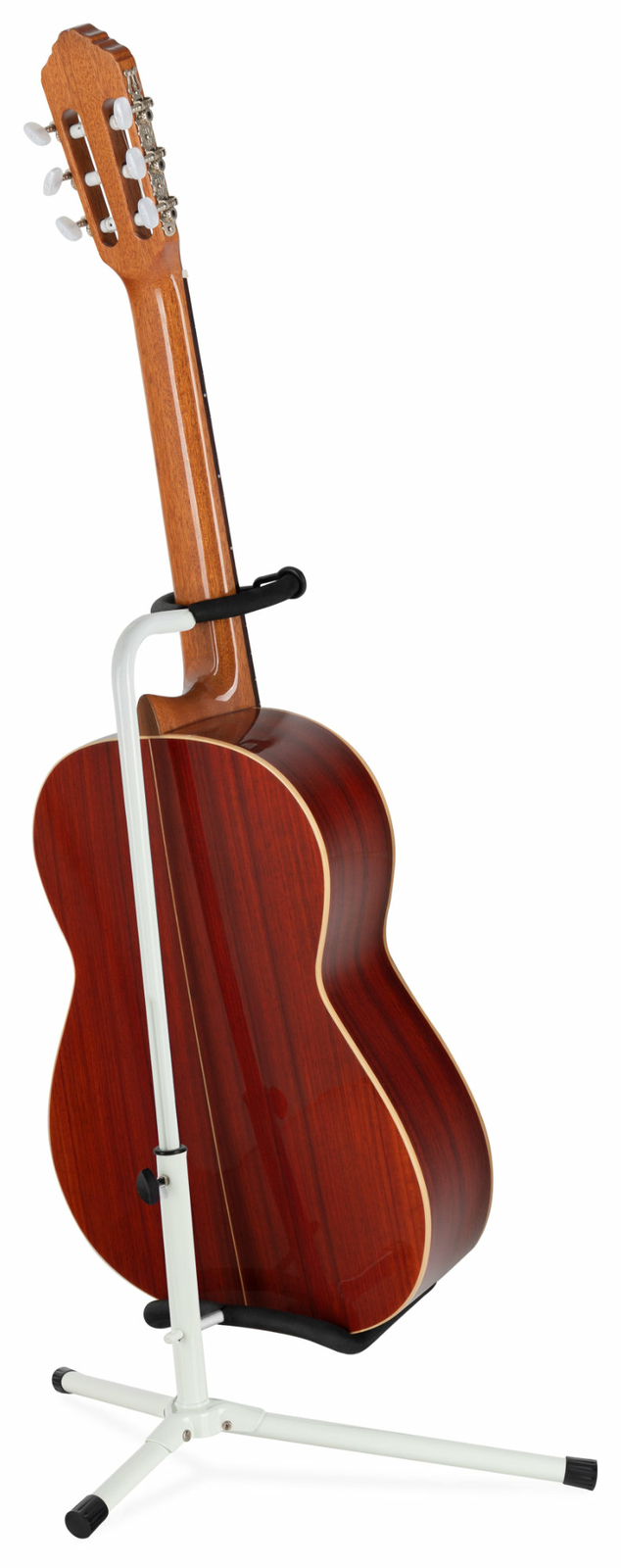 Supporto per chitarra acustica concerto western chitarra treppiede supporto chitarra elettrica bianco foto 5