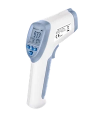 10 PCS Digital Thermometer for Adults and Kids, No Touch Forehead Thermometer
