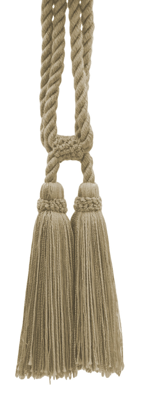 DÉCOPRO Double Tassel tassel Tieback, Color# A10 [Sold Individually]