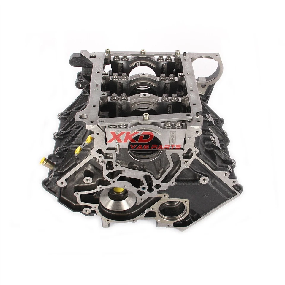 Bloque de motor 2,5 TDI para VW Passat AUDI A4 quattro 1999 2000 2001 AFB AKN Foto 4 de 4