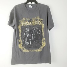 Rascal Flatts Women's Concert T-Shirt Gray Crewneck Size Small Western