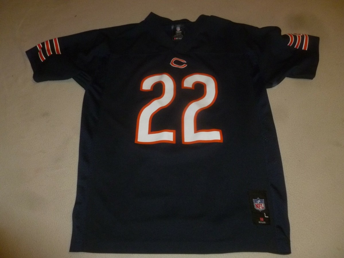 Maillot Enfant Chicago Bears #22 Matt Forte - Reebok Blanc Taille S (6/6x)