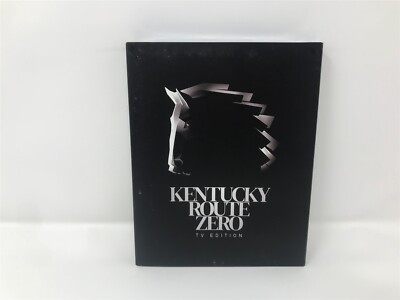 Kentucky Route Zero TV Edition w/slip cover - Sony Playstation 4 PS4 New Sealed 