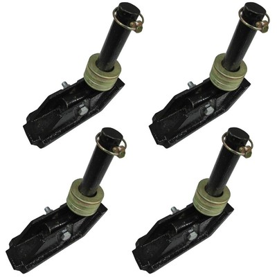 09126 (4) Snow Plow Snowblade Shoes for Diamond Meyer Snowplow Blade Square Shoe