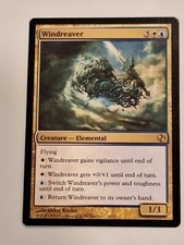 Windreaver - Duel Decks: Venser vs. Koth Magic the Gathering MTG Nice!