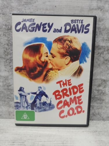 The Bride Came C.O.D. DVD James Cagney Bette Davis 1941  - Photo 1 sur 2