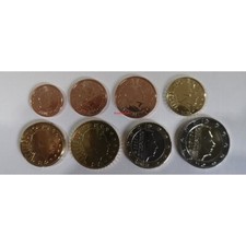 #RM# SET COMPLETE LUXEMBOURG 2020 - UNC