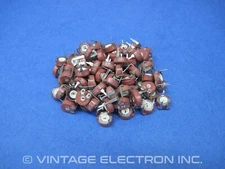 (100) PIHER PCB Mount Pot - 5K OHM Cermet Potentiometer, 10mm - PTC10LV5KA