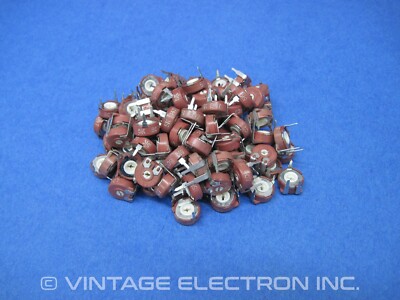 (100) PIHER PCB Mount Pot - 5K OHM Cermet Potentiometer, 10mm - PTC10LV5KA