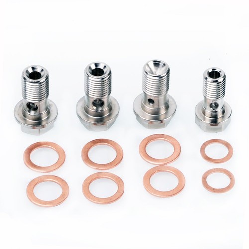 TRITDT Fits Mitsubishi 4G63T RVR w/ stock TD04HL 13T 15T Turbo Install Kit - Picture 5 of 5