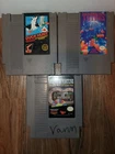 Vintage NES Game Bundle - Lot Of 3 Duck Hunt,  Tetris, Wheel Of Fortune 1984