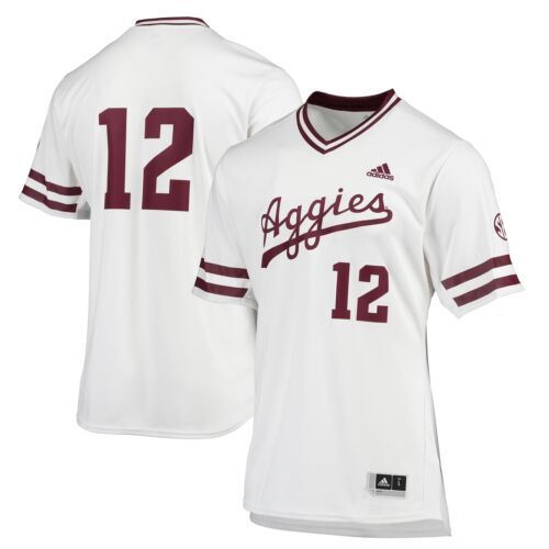 Girlie Girl Gear Texas ATM Aggies Jersey Dress LARGE VNeck Rhinestone Logo  | eBay