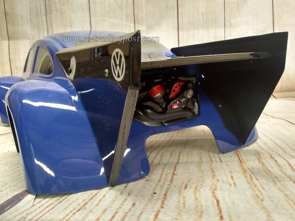 VW Drag Bug Custom Painted RC Body 1/10 WB