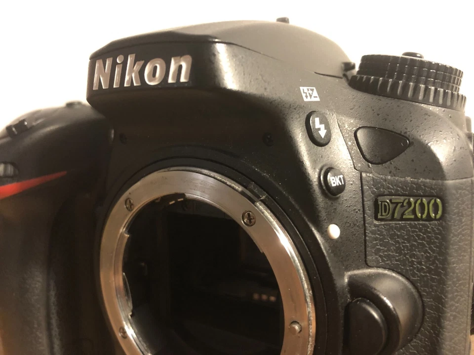 Nikon D7200, foto 1 de 5