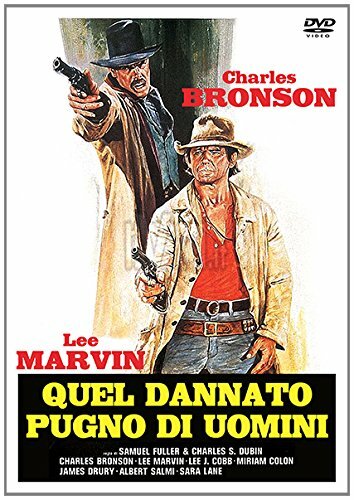 Dvd Quel Dannato Pugno Di Uomini (1978) - Charles Bronson .......NUOVO