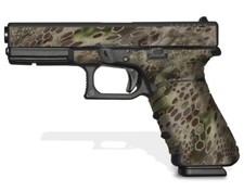 Glock 17 Gen 3 Decal Grip - Cryptic Camo