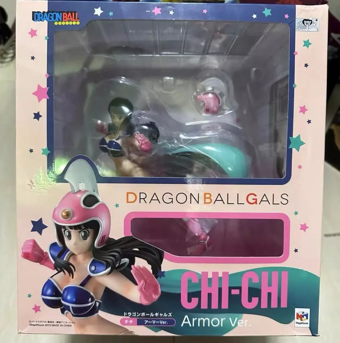 Anime Dragon Ball Gals Goku's Wife Chichi Armor Ver. Figure