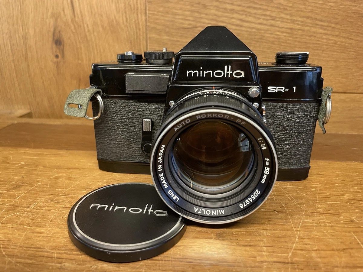 Minolta Sr-1 Film Cameras for sale - eBay
