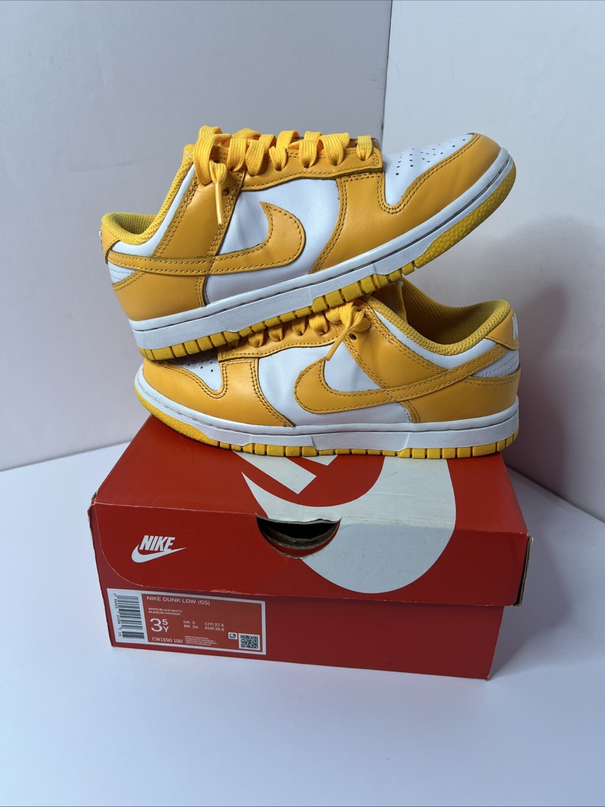 Size 5w - Dunk Low Peach Cream