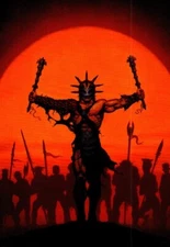 1992/93 Brom Art Fantasy Trading Card Surreal