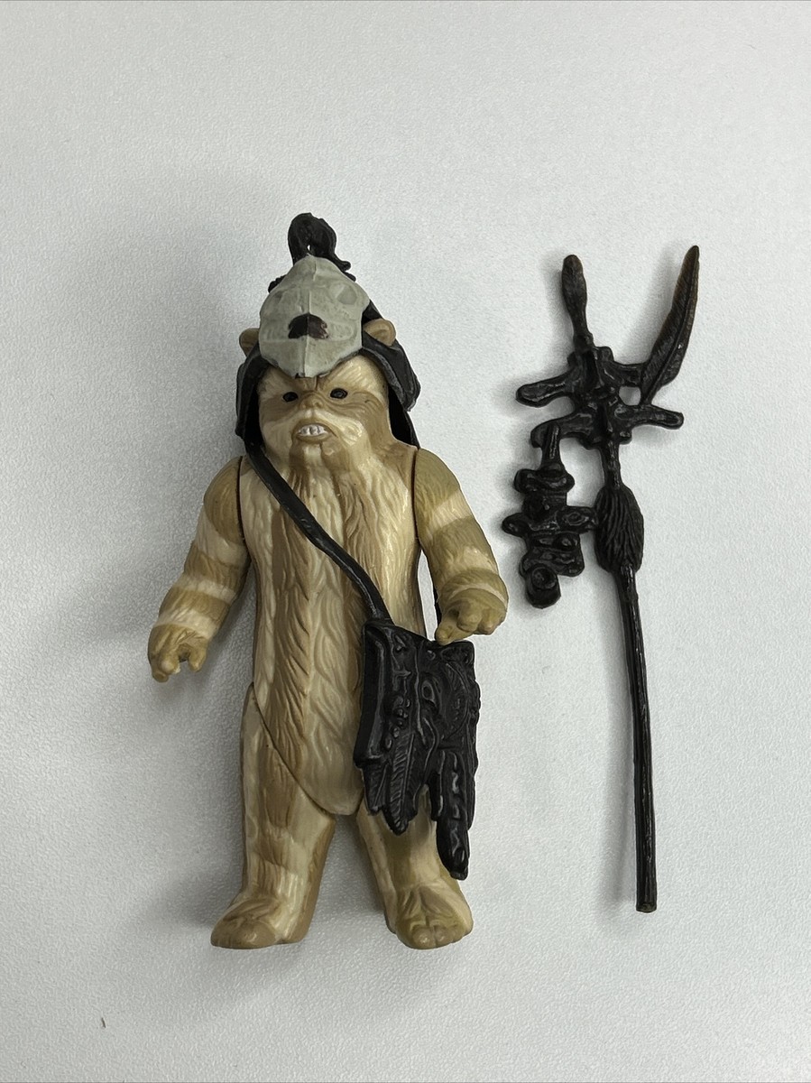 1983 Logray Ewok Star Wars Complete Kenner Action Figure | eBay
